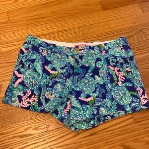 Lilly Pulitzer shorts size 12